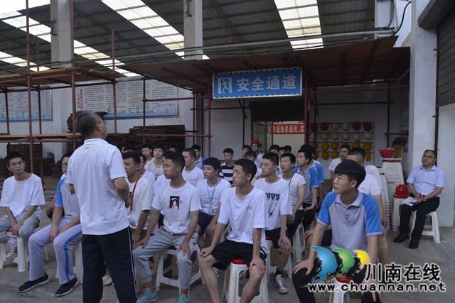 瀘縣建校建筑工程施工省級示范專業(yè)建設(shè)迎接省級中期督查(圖8)