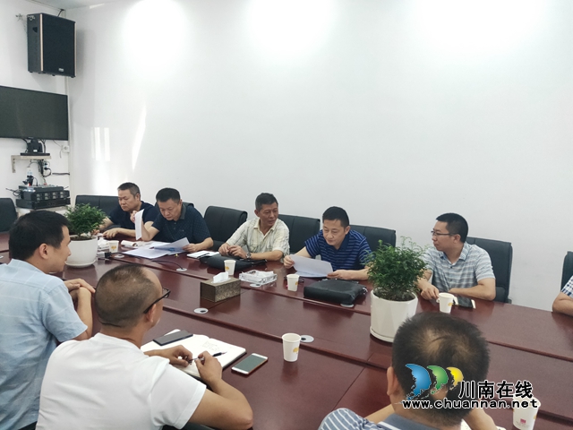 瀘州市應(yīng)急管理局到合江縣督導(dǎo)清單制管理工作