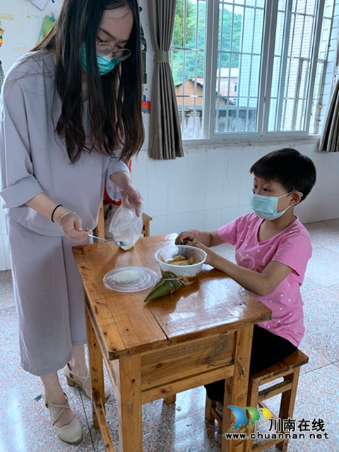 敘永縣特殊教育學校：我們的端午是這樣過的！(圖3)