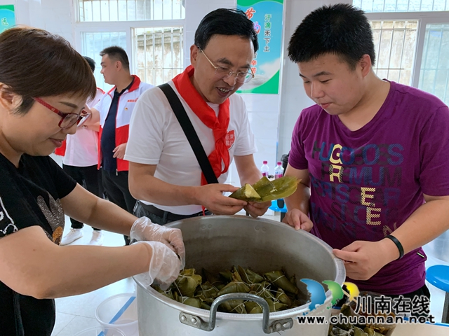 敘永縣特殊教育學校：我們的端午是這樣過的！(圖4)