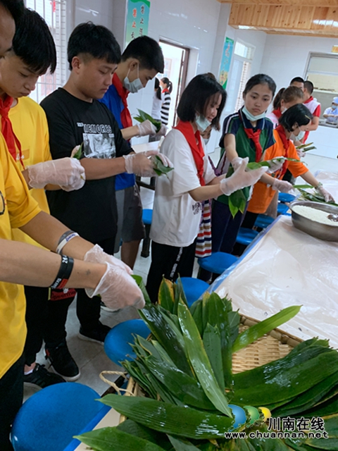 敘永縣特殊教育學校：我們的端午是這樣過的！(圖5)