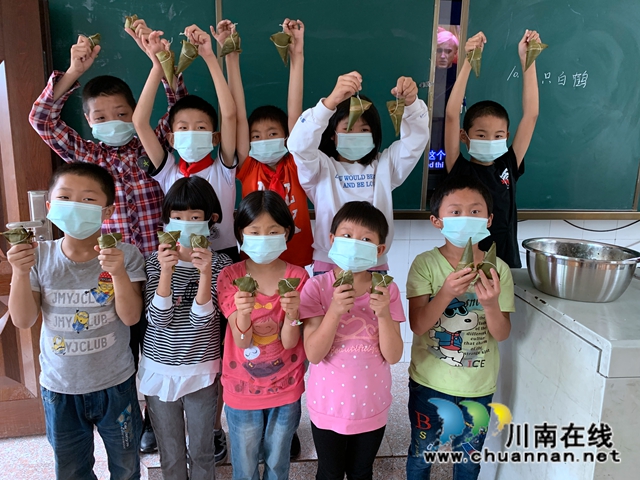 敘永縣特殊教育學校：我們的端午是這樣過的！(圖8)