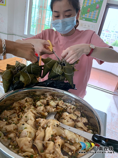 敘永縣特殊教育學校：我們的端午是這樣過的！(圖7)