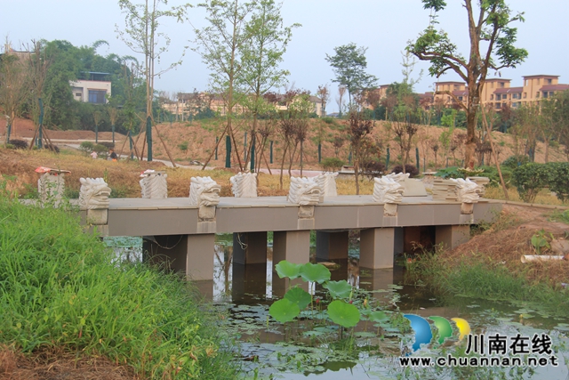 翹首期盼，瀘縣云龍健康公園建設(shè)進入倒計時(圖2)