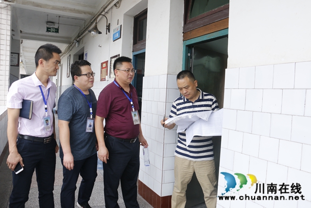 合江中學喜迎省級文明校園復檢驗收(圖4)