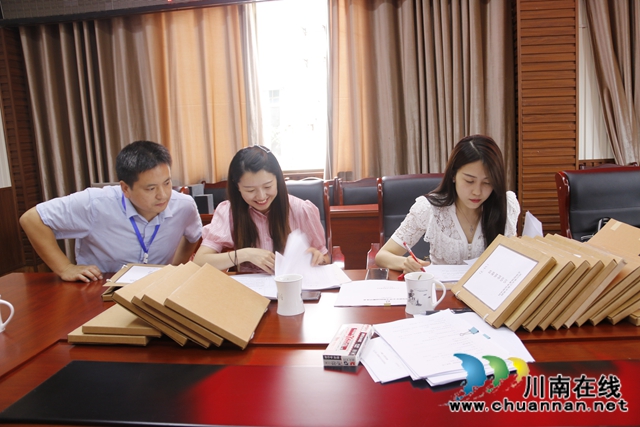合江中學喜迎省級文明校園復檢驗收(圖8)