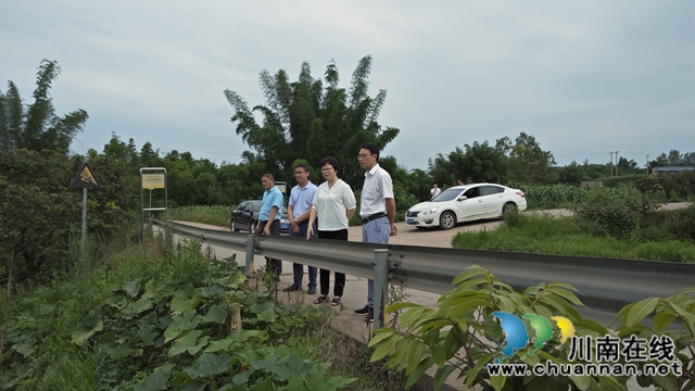 陳佳到瀘縣潮河鎮(zhèn)督導(dǎo)脫貧攻堅、生態(tài)環(huán)保、安全生產(chǎn)等當前重點工作(圖2)