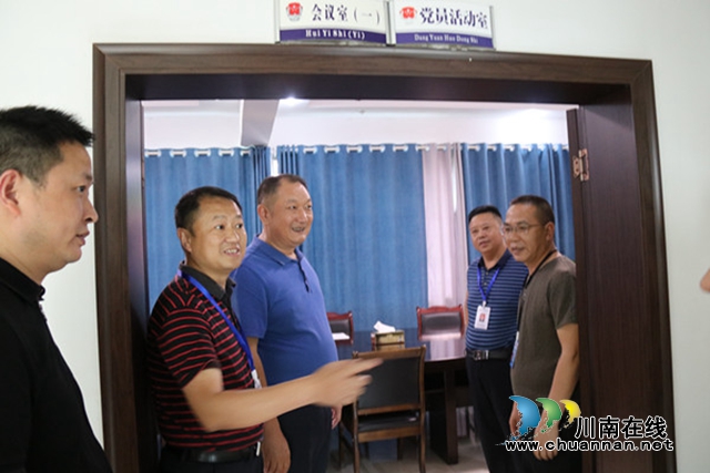 合江縣委書記李仁軍指導司法行政工作(圖2)