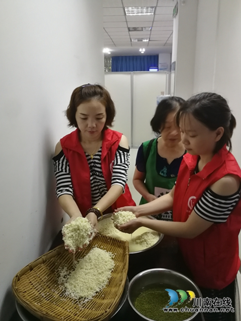 江陽(yáng)區(qū)大山坪街道：安康端午樂(lè)融融 艾香粽情山巖腦(圖4)