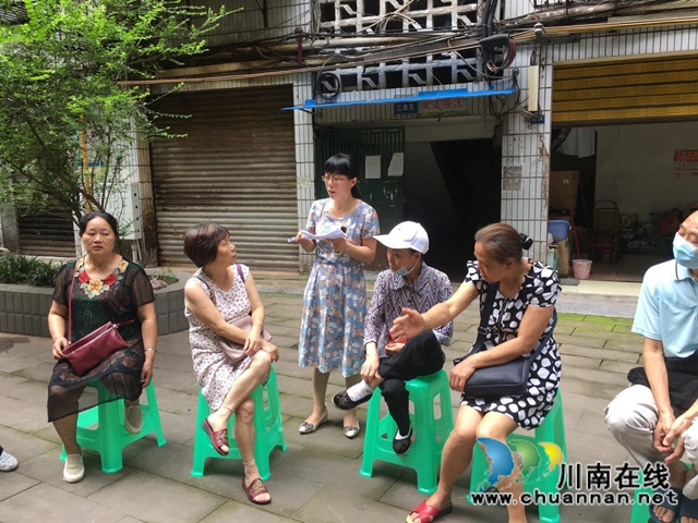 龍馬潭區(qū)小市街道：“零距離”解訴求
