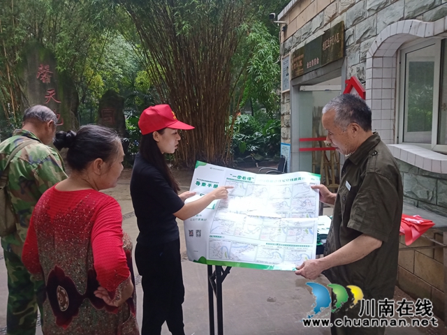長江大橋封閉維修在即 龍馬潭區(qū)蓮花池街道提醒市民屆時綠色出行(圖2)