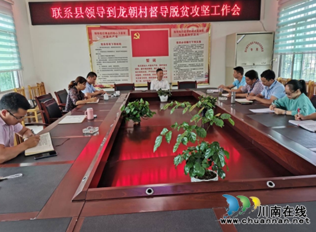 楊雙全率隊(duì)到瀘縣玉蟾街道督導(dǎo)脫貧攻堅(jiān)工作(圖2)
