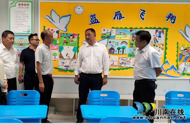 合江縣委書記李仁軍開展端午節(jié)前安全生產(chǎn)檢查