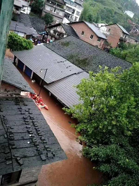合江縣遭受暴雨災(zāi)害侵襲！預(yù)計造成直接損失5127.5萬元(圖5)