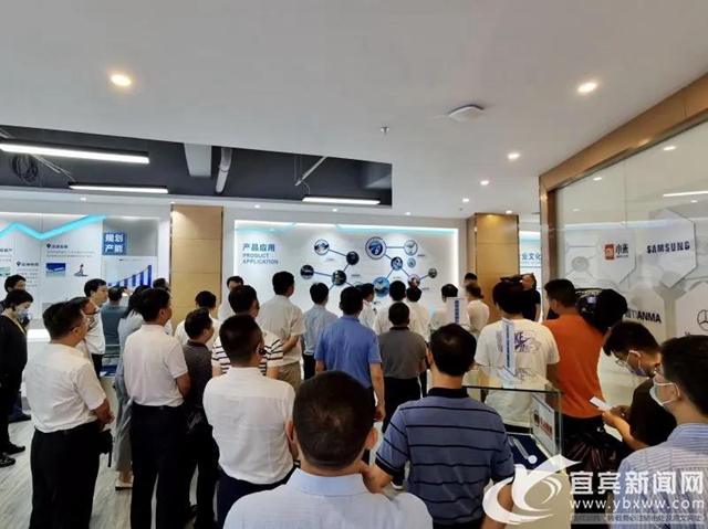 華為、奔馳部分組件出自宜賓這家企業(yè)
