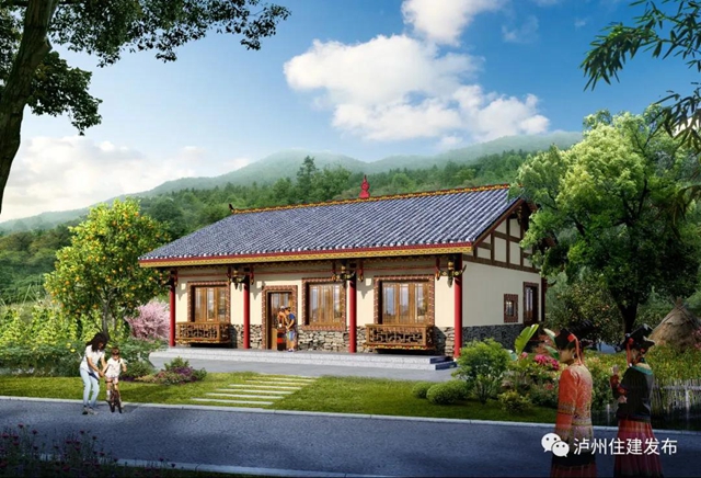 瀘州發(fā)布《美麗鄉(xiāng)居圖集》，包括19個(gè)住房單體風(fēng)貌方案和5個(gè)新村聚居點(diǎn)效果方案(圖6)