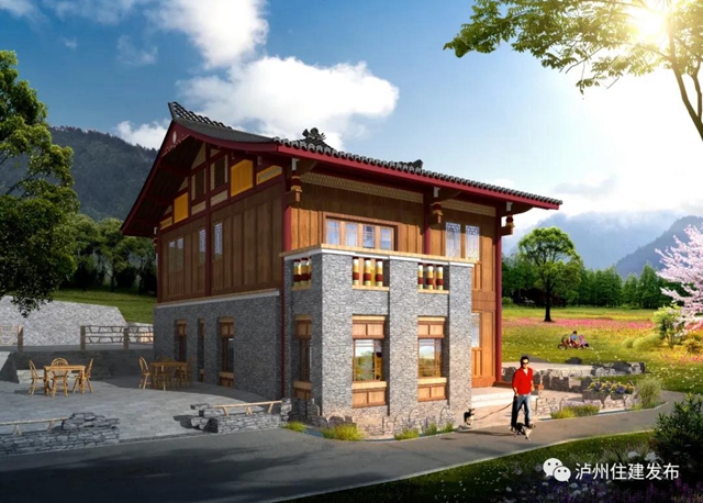 瀘州發(fā)布《美麗鄉(xiāng)居圖集》，包括19個(gè)住房單體風(fēng)貌方案和5個(gè)新村聚居點(diǎn)效果方案(圖5)