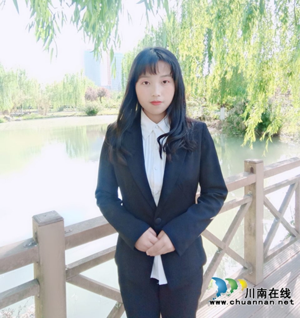 瀘縣女大學(xué)生榮獲“2019年度四川省最美女大學(xué)生”稱號