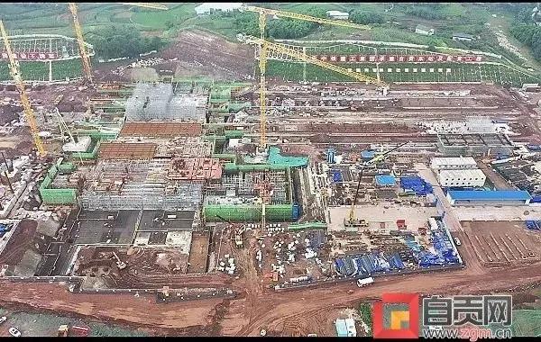 工程“進度條”過半！這些鐵路項目開啟“自貢速度”(圖1)