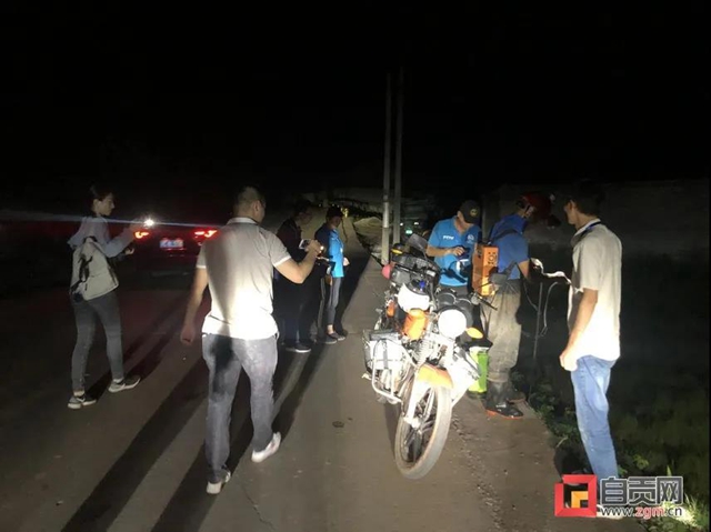 電魚機(jī)、電拖網(wǎng)…央視報(bào)道富順“6.30”非法捕撈水產(chǎn)品案(圖1)