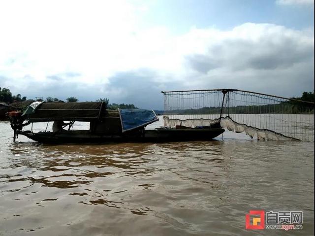 電魚機(jī)、電拖網(wǎng)…央視報(bào)道富順“6.30”非法捕撈水產(chǎn)品案(圖6)