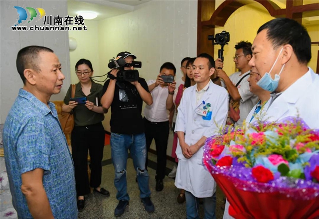 53年前，央廣向全世界播發(fā)：瀘州醫(yī)專附院為14歲少年成功接上斷臂！(圖3)