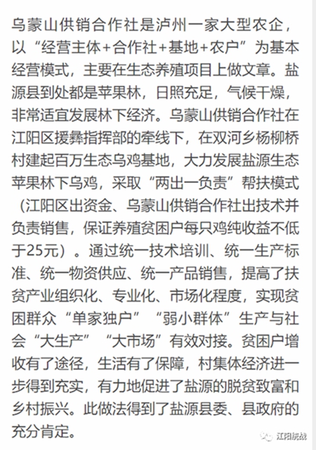 援彝路上，江陽(yáng)非公企業(yè)的情懷和擔(dān)當(dāng)(圖8)