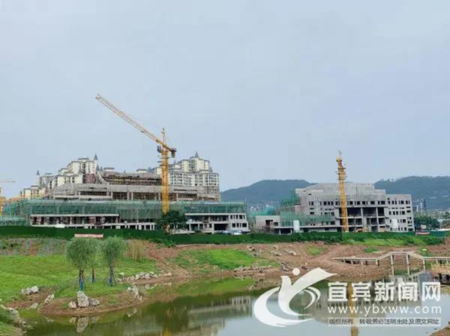 460畝！宜賓這個公園力爭國慶前達到開園條件！(圖2)