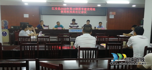 宜賓江安縣拍賣兩宗國有建設(shè)用地使用權(quán)，拍出總價3.4513億元！