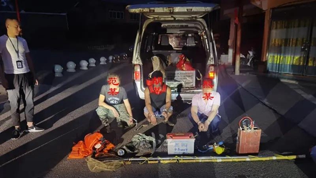 非法電魚被判拘役，瀘州3人自愿購(gòu)買6700余尾魚苗放生
