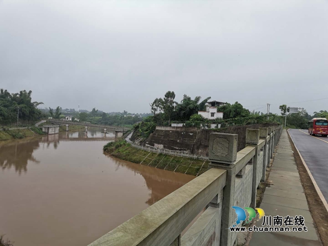 龍腦橋遭遇洪水“沒頂”！瀘縣水利工程全力筑牢防洪減災(zāi)安全堤(圖2)