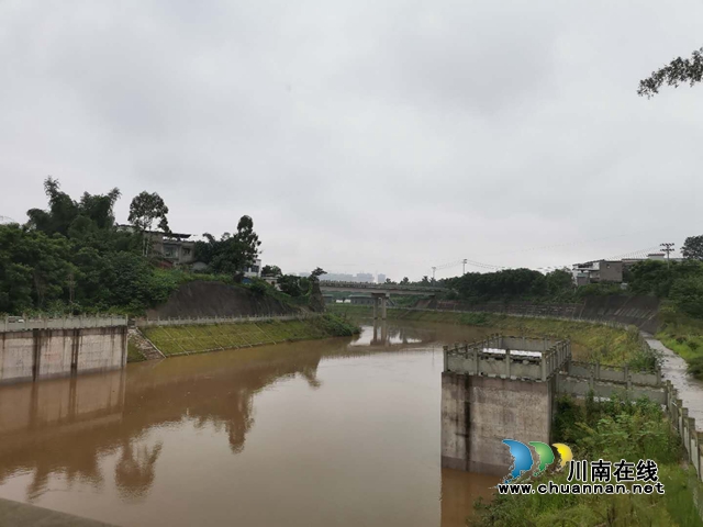 龍腦橋遭遇洪水“沒頂”！瀘縣水利工程全力筑牢防洪減災(zāi)安全堤(圖3)