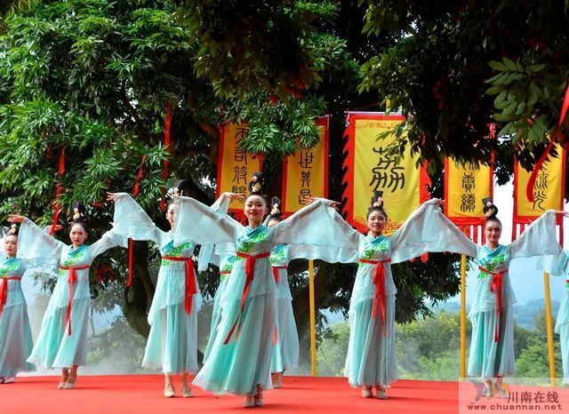 荔枝紅了！2020年合江荔枝采摘儀式在百年荔枝林舉行(圖7)