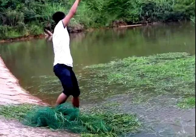 驚丨喂魚摔倒，竟導致小腸破裂？