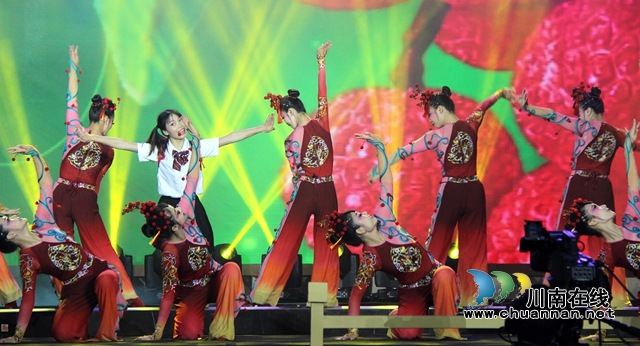 2020年四川花卉（果類）生態(tài)旅游節(jié)分會場暨第29屆合江荔枝節(jié)開幕(圖7)