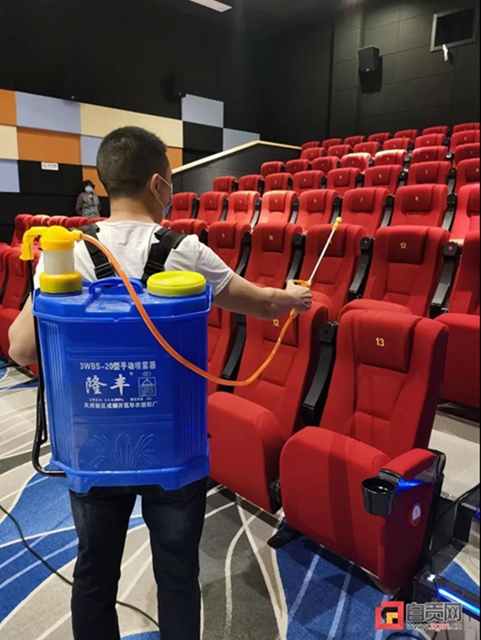 終于又能約了！自貢6家影院“重啟”(圖2)