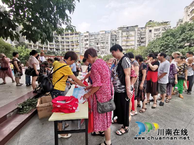 合江：市民品鑒荔枝紅，共享城市文明果(圖4)