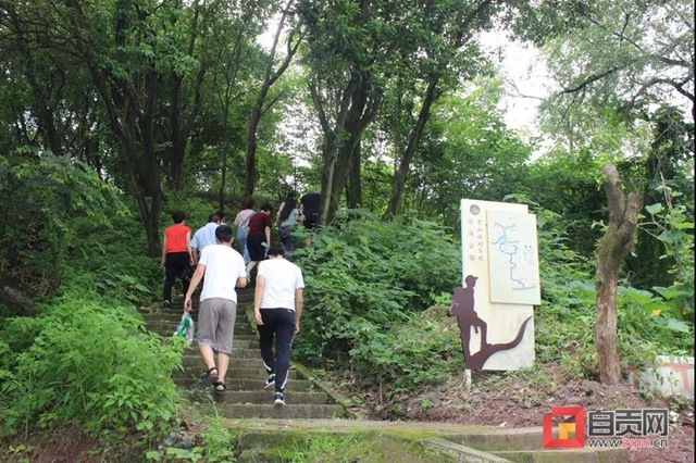 一起去爬山嗎？自貢主城區(qū)又添一條登山步道(圖3)
