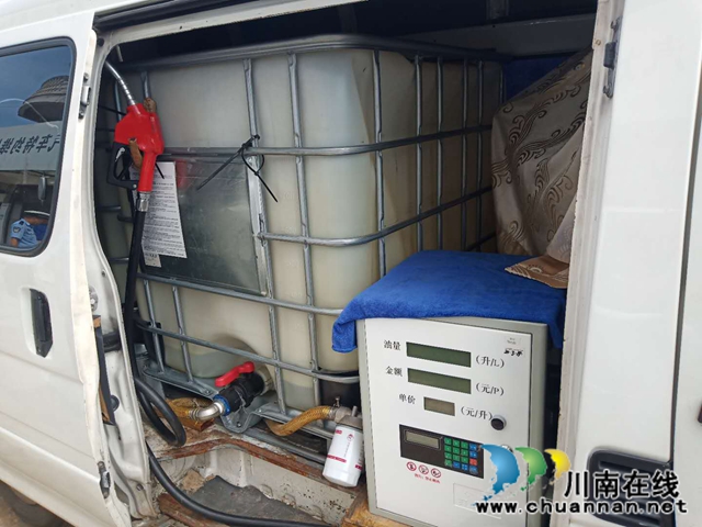 剛剛查獲！在合江遇見(jiàn)這種“黑加油車(chē)”趕緊報(bào)警！