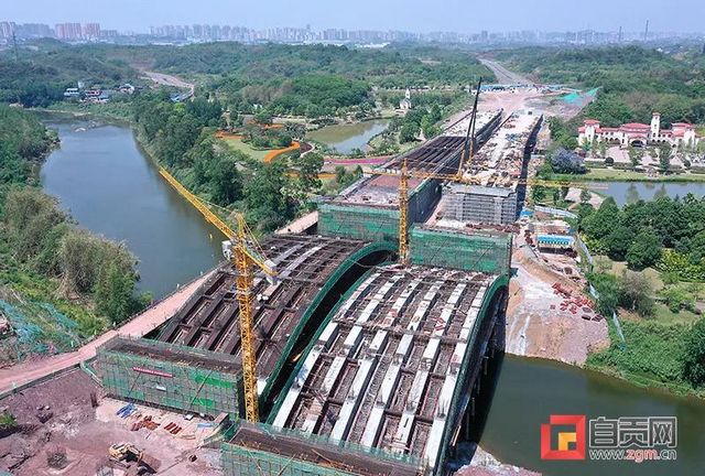 高鐵站、公園、醫(yī)院……自貢這些重大項目建設(shè)有新進展！(圖4)