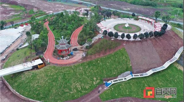 高鐵站、公園、醫(yī)院……自貢這些重大項目建設(shè)有新進展！(圖6)
