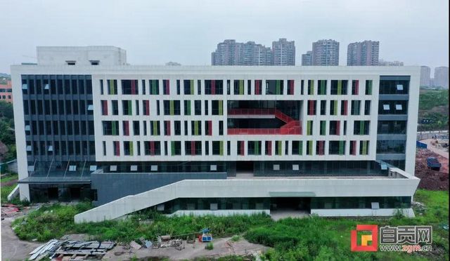 高鐵站、公園、醫(yī)院……自貢這些重大項目建設(shè)有新進展！(圖7)