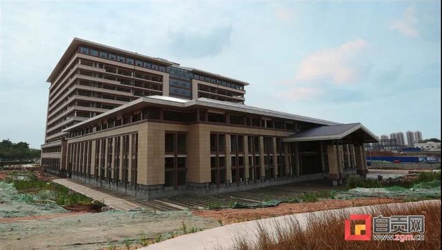 高鐵站、公園、醫(yī)院……自貢這些重大項目建設(shè)有新進展！(圖8)