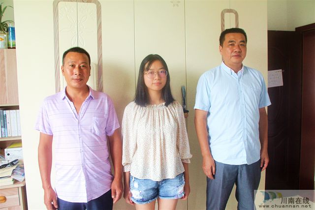 護國中學(xué)余婷婷：“實力+心態(tài)”鑄就成功之路(圖2)