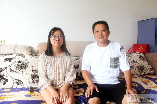 護國中學(xué)余婷婷：“實力+心態(tài)”鑄就成功之路(圖3)