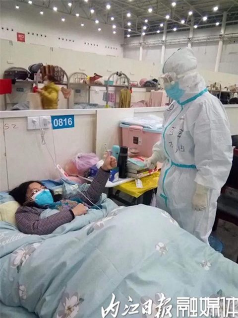 正在公示！內(nèi)江這位醫(yī)護(hù)人員擬推薦為“國”字號先進(jìn)(圖2)