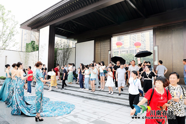 國風大境 領啟酒城｜瀘州領地蘭臺府國學生活示范區(qū)盛大亮相！(圖14)