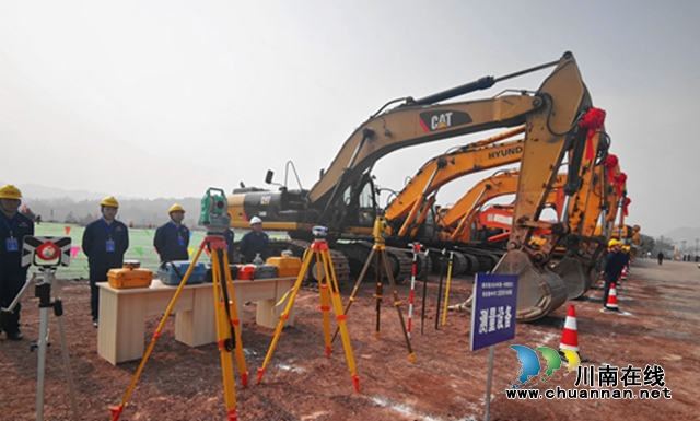 完善紅黑榜考核機制 宜賓敘州區(qū)28個重大工程項目集中攻堅(圖2)