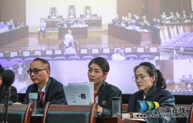 18人涉黑！十余項(xiàng)罪名！江陽(yáng)法院開(kāi)庭審理首例黑社會(huì)性質(zhì)犯罪案件(圖10)