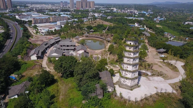 嗨！隆昌又一可以深呼吸的“城市綠肺”即將開放